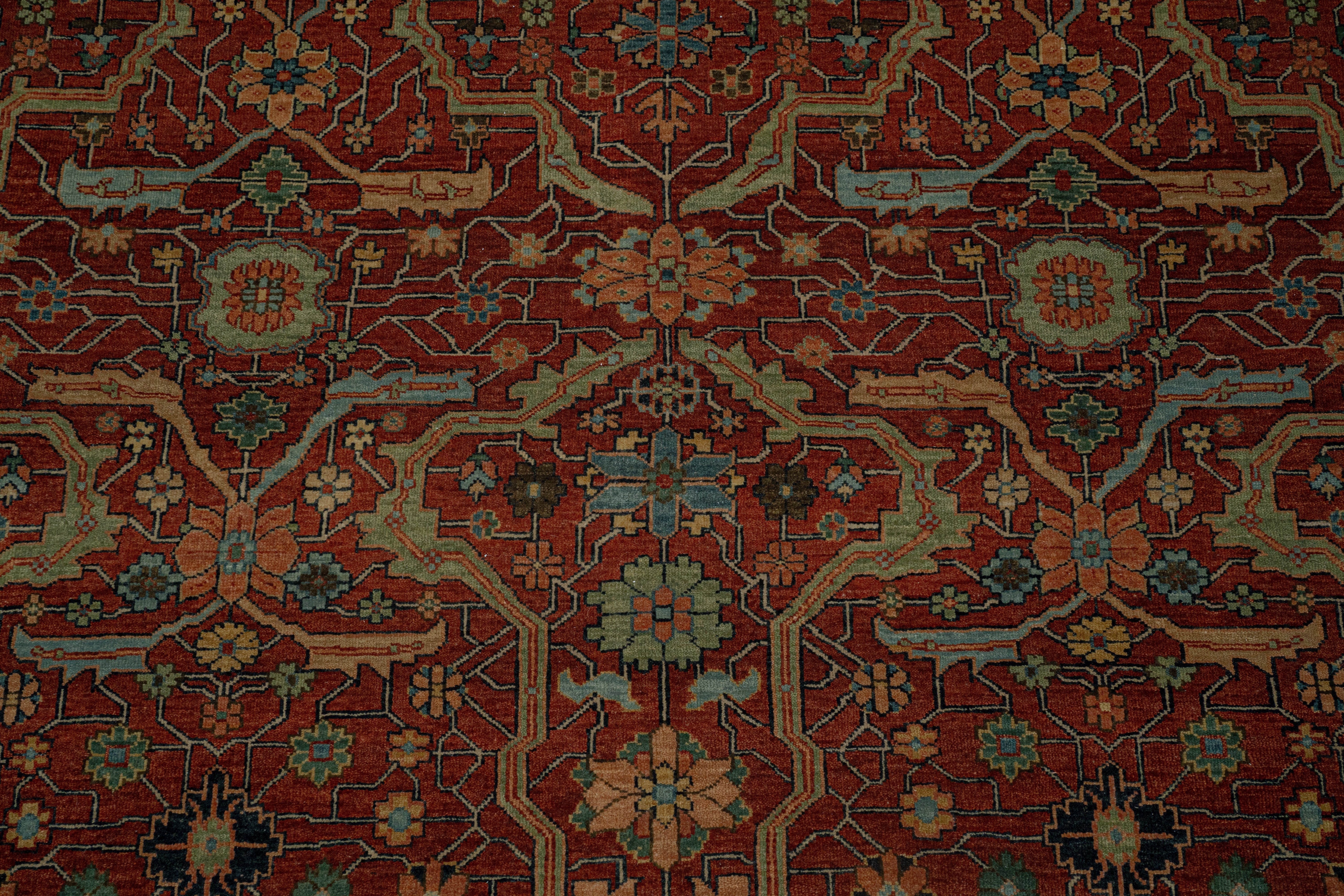 Handknotted Carpet DIA- P0094